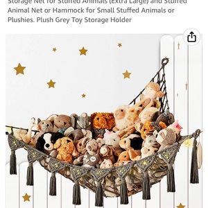 Large macrame storage holder. Brand new